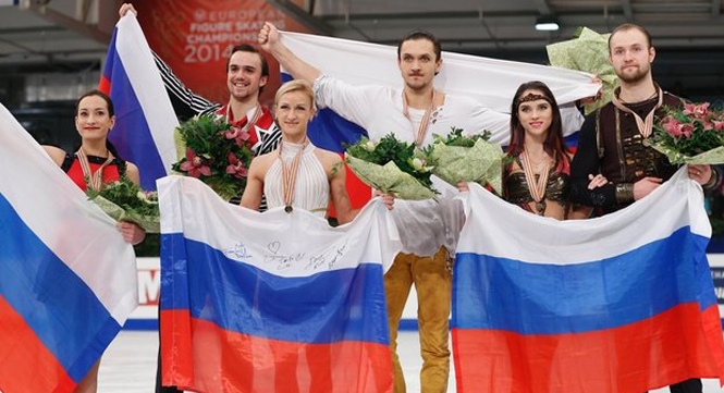 Olympic Sochi 2014: Chủ nhà Nga lần đầu lên hạng 2 bảng tổng sắp huy chương