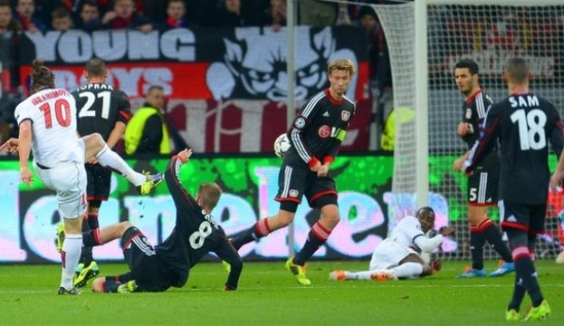 Video bàn thắng: Leverkusen 0-4 PSG (Champions League 2013/14)