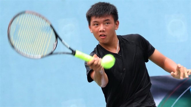 Chủ động làm lành, VTF gọi trở lại Lý Hoàng Nam cho Davis Cup 2014