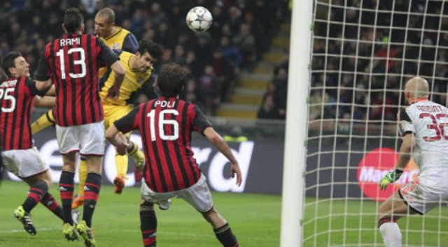 Video bàn thắng: AC Milan 0–1 Atletico (Champions League 2013/14)