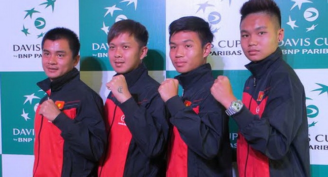 Play-off Davis Cup 2014: Việt Nam nhận lợi thế cực lớn
