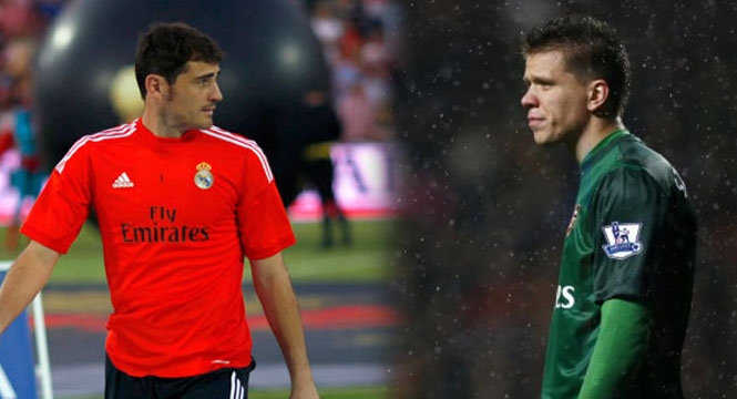 Szczesny chú ý, Arsenal tính trở lại thương vụ Casillas