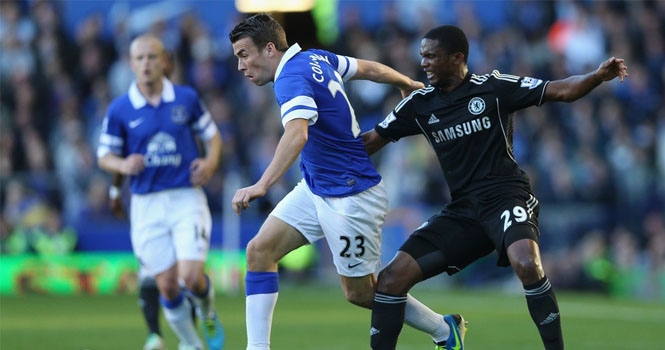 Trực tiếp Chelsea 0-0 Everton: Thế trận cân bằng