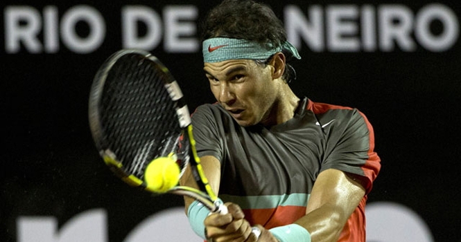 Rio Open 2014: Đánh bại Sousa, Nadal tiếp bước vào bán kết