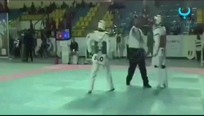 Video: Võ sĩ Taekwondo thiệt mạng ngay trên sàn đấu