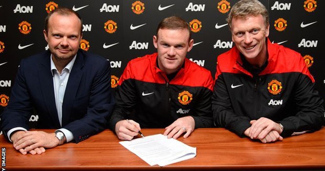 Vì sao Rooney gia hạn hợp đồng với Man Utd?