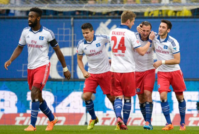 Video bàn thắng: Hamburger 3-0 Dortmund (Vòng 25 - Bundesliga 2013/14)