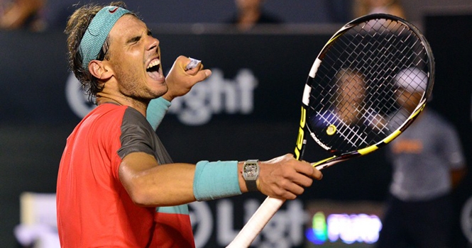 Rio Open 2014: Thắng vất Andujar, Nadal gặp hiện tượng người Ukraine tại chung kết