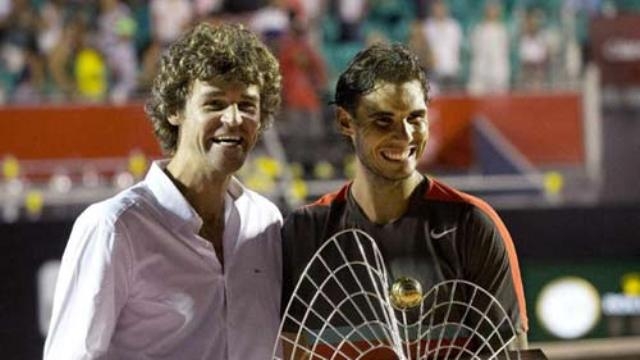 Video tennis: Nadal vs Dolgopolov (CK Rio Open)