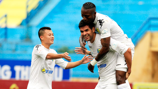AFC Cup 2014: Hà Nội T&T gặp khó trong trận đón tiếp Maziya