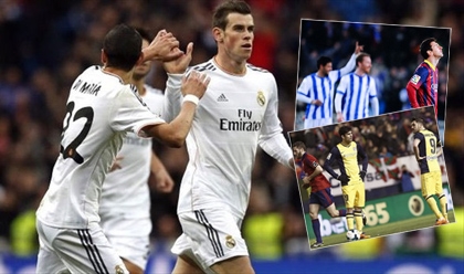 La Liga sau vòng 25: Tiên cơ là của Real Madrid