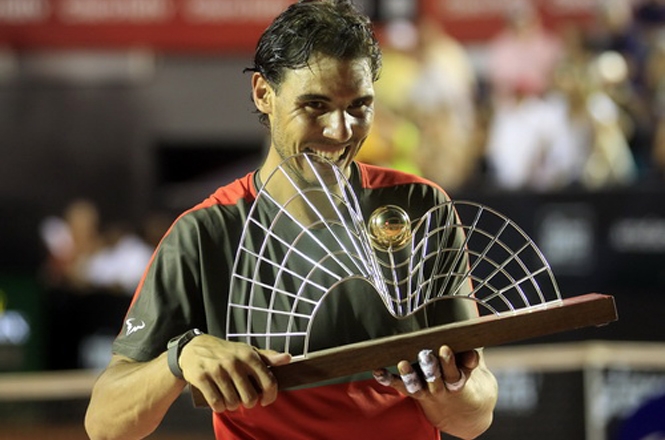 Vô địch Rio Open, Rafael Nadal khởi động hoàn hảo cho mùa giải đất nện