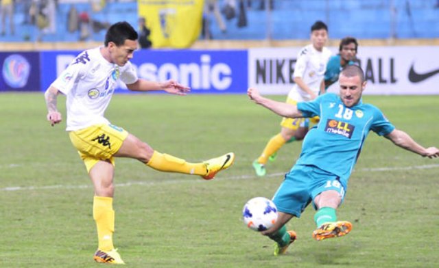 Video bàn thắng: Hà Nội T&T 5-1 Maziya (Bảng F - AFC Cup 2014)