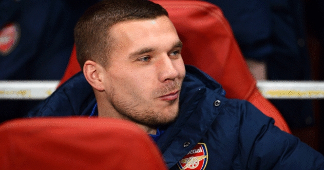 Podolski muốn rời Arsenal vào cuối mùa