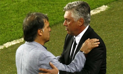Ancelotti bất ngờ lên tiếng bênh vực Martino