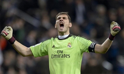 Casillas mơ về 'cú ăn 3' cùng Real Madrid