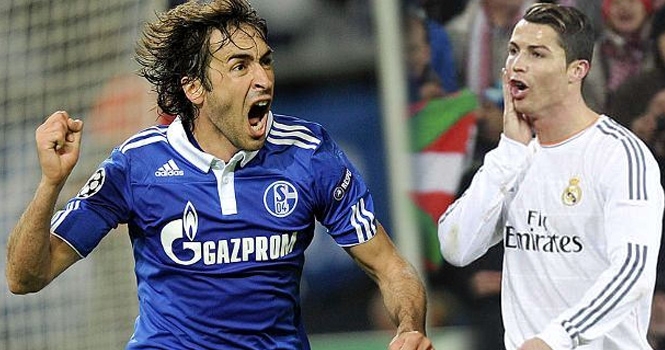 Raul cảnh báo Schalke về sức mạnh của Ronaldo