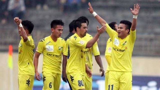Video bàn thắng: SLNA 1–0 An Giang (Vòng 7 - V-League 2014)