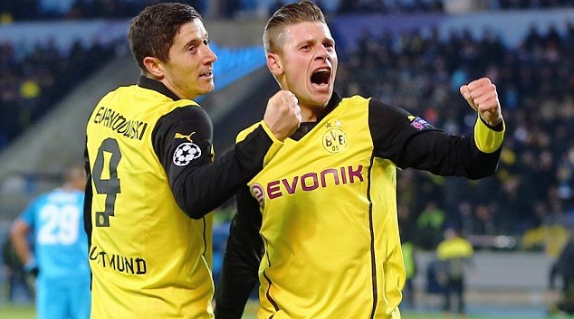 Zenit 2-4 Dortmund: Hạ gục nhanh