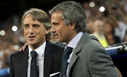 Mancini đánh giá thấp khả năng của Mourinho