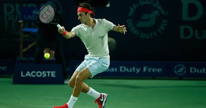Dubai Tennis Championships: Vượt qua Stepanek, Federer tiếp bước vào tứ kết