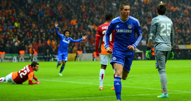 Torres ghi bàn, Chelsea hòa đáng tiếc trước Galatasaray