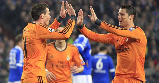 Bộ 3 R-B-B giúp Real Madrid vùi dập Schalke