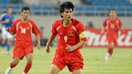 Công Vinh được bầu làm đội trưởng ĐTVN trước trận gặp Hồng Kông