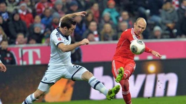 Video bàn thắng: Bayern 5-1 Schalke 04 (Vòng 23 - Bundesliga 2013/14)