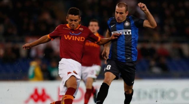 Video bóng đá: Roma 0-0 Inter (Vòng 26 - Serie A 2013/14)