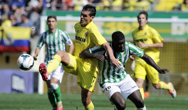 Video bàn thắng: Villarreal 1-1 Real Betis (Vòng 26 - La Liga 2013/14)