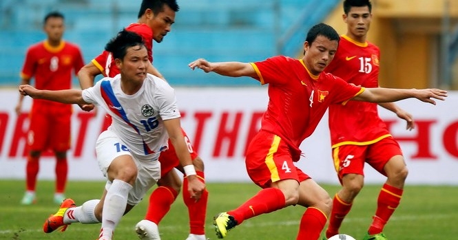 Thi đấu bế tắc, ĐTVN cầm hòa 0-0 SV Hàn Quốc