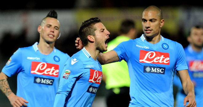 Video bàn thắng: Livorno 1-1 Napoli (Vòng 26 - Serie A 2013/14)