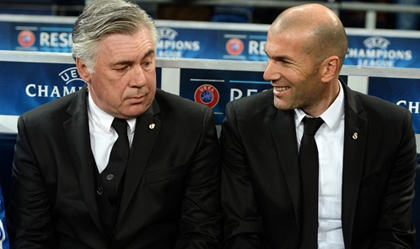 Zidane được tiếp thêm động lực trở thành HLV