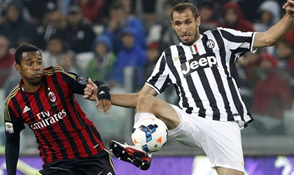 Tevez sắc, Buffon chắc, Juventus hạ gục AC Milan tại San Siro