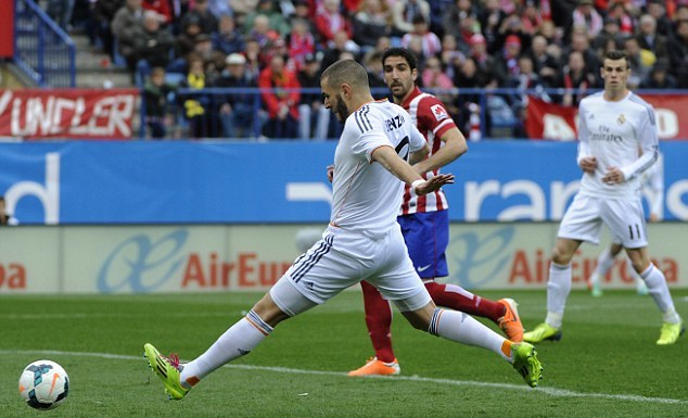 Video bàn thắng: Atletico 2–2 Real (Vòng 26 - La Liga 2013/14)