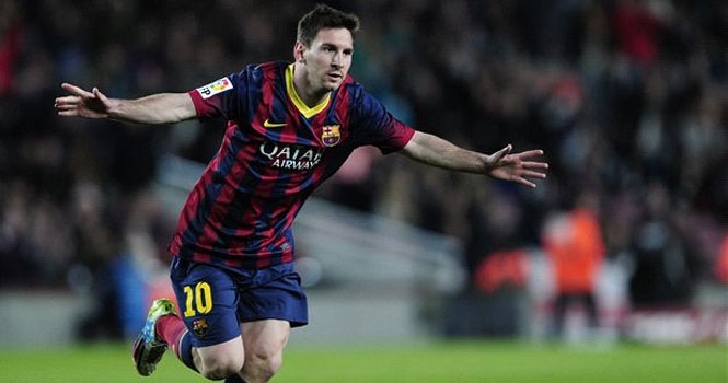 Lionel Messi lập kỷ lục mới tại La Liga