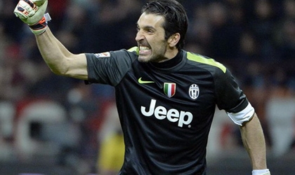 Buffon thừa nhận Juventus gặp may trước AC Milan