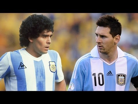 “Messi không thể theo kịp đẳng cấp của Maradona”