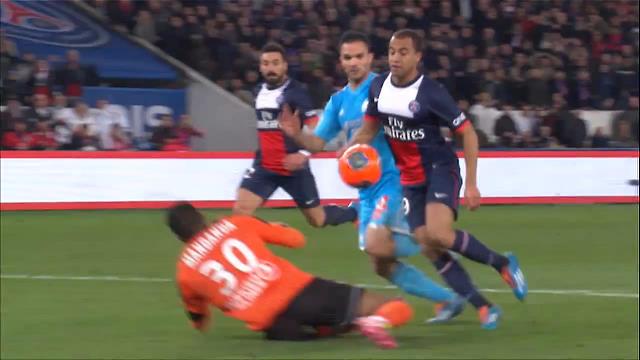 Video: Siêu phẩm bị đánh cắp của Lucas Moura trong màu áo PSG