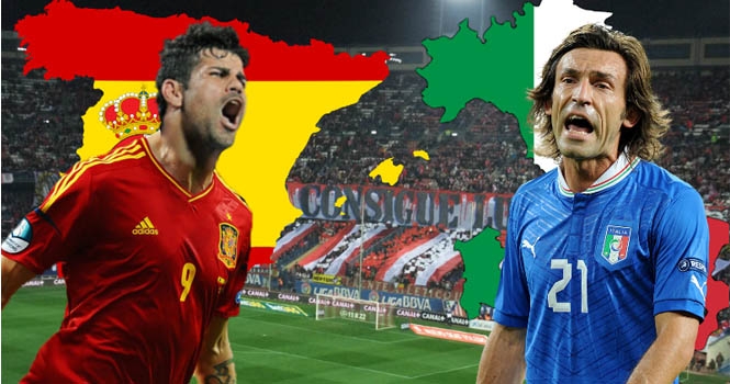 Trực tiếp Tây Ban Nha vs Italia - Giao hữu Quốc tế, 4h00 ngày 6/3