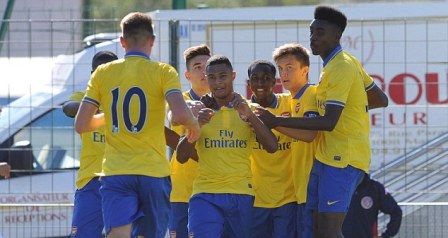 Arsenal dùng “hàng khủng” đón tiếp U19 Việt Nam