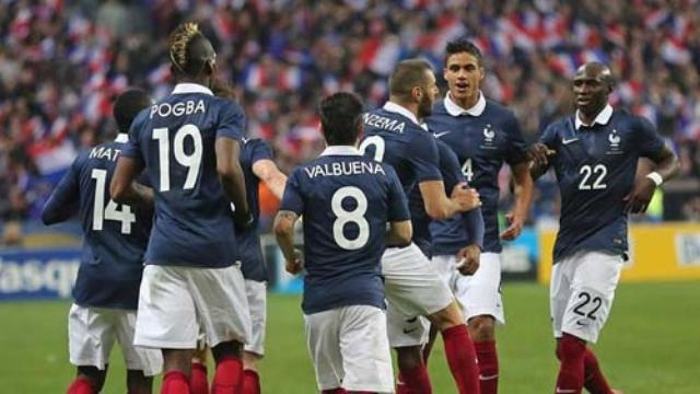 Video bàn thắng: Pháp 2-0 Hà Lan (Giao hữu quốc tế)