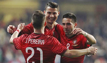 Ronaldo nói gì khi phá hàng loạt kỷ lục ở Bồ Đào Nha?