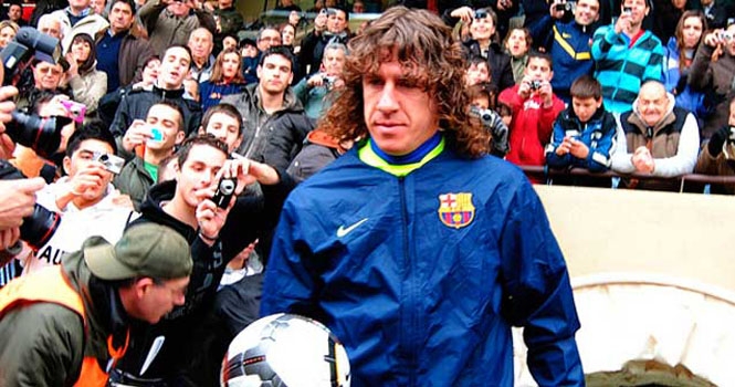 Carles Puyol suýt chút nữa là người của Real