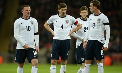 ĐT Anh cần có thêm may mắn ở World Cup 2014