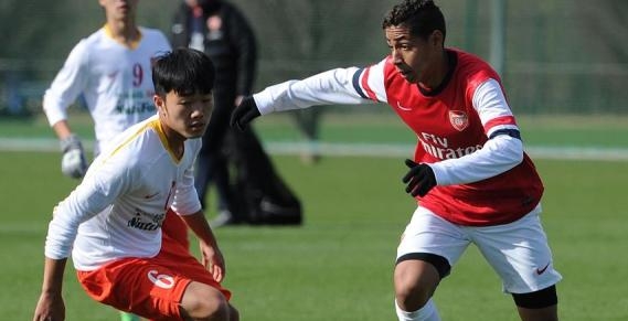 U19 Việt Nam thắng đội hình có nhiều ngôi sao U19 Arsenal