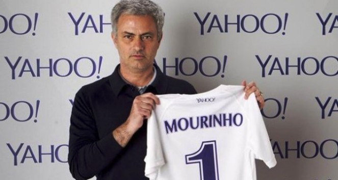 Mourinho bất ngờ đầu quân cho Yahoo