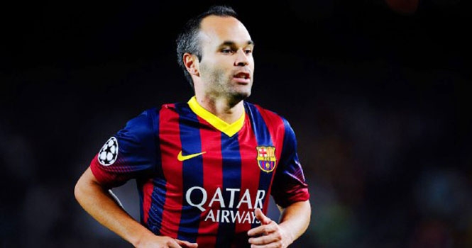 Trước thềm Siêu kinh điển, Iniesta gửi ‘chiến thư’ tới Real