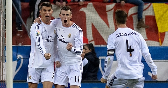 ‘Real Madrid sẽ đoạt cú ăn ba mùa giải năm nay’